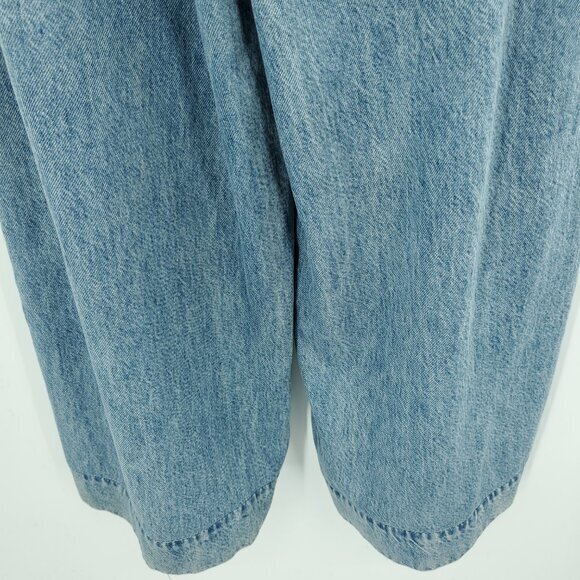 HEMMED (27" Inseam) rag & bone Featherweight Abigail Pleated Pant Sz 29 Billie - Picture 14 of 16